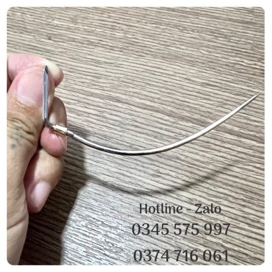 Cựa 85 việt lai 2 cây trên