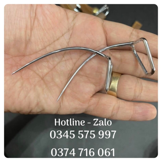 Cựa gà nòi 58 đế lỡ việt lai thông kim