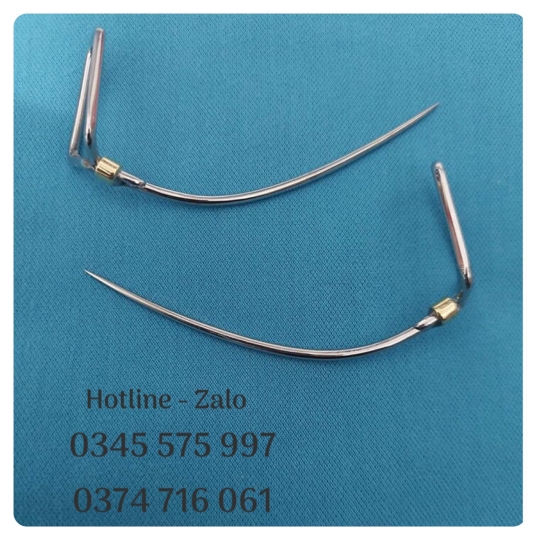 Cựa gà nòi 65 lai 50 thông kim