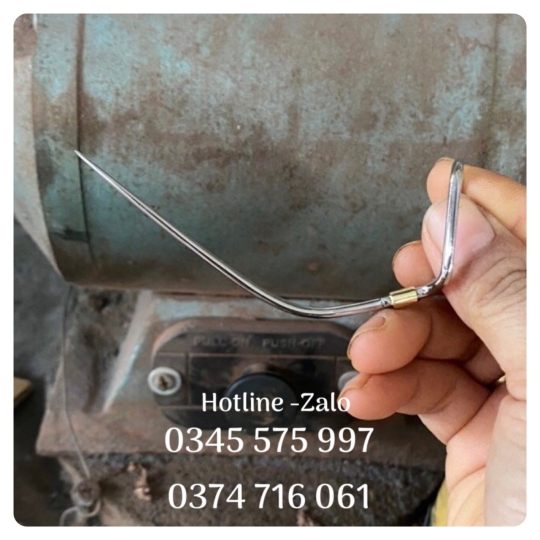 cựa gà nòi 78 lai ống thông kim thép mỹ vip