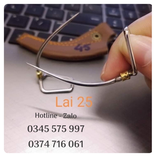 Cựa gà tre 45 thông kim lai 25