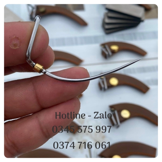 Cựa gà tre 48 lai 25 thông kim
