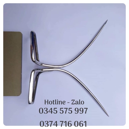Cựa gà tre 50 lai 50 không bộc đồng