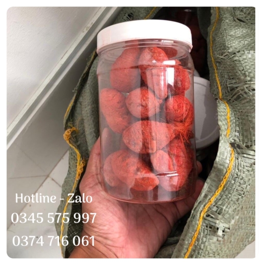 Nghệ đỏ củ xà cừ nguyên chất 1 hủ 0.5kg/130.000