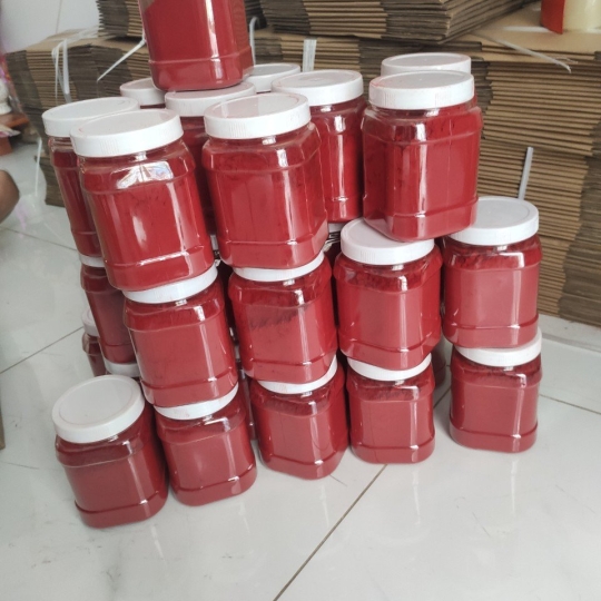 Nghệ Đỏ Nguyên Chất 100%  1 hủ 0.5k giá 150.000 VND Miễn Ship