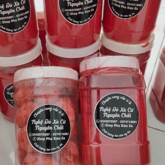 nghệ đỏ xà cừ củ nguyên chất 1kg/230.000